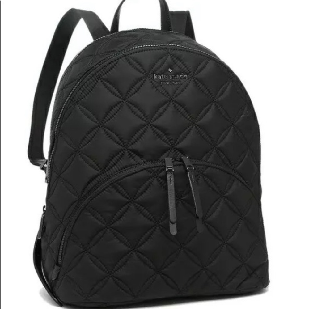 🌟 NWT Kate Spade Karissa quilted large backpack🌟